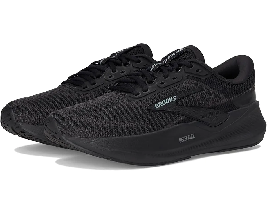 Кроссовки Brooks Revel Max с технологией GlideRoll Rocker для плавного переката