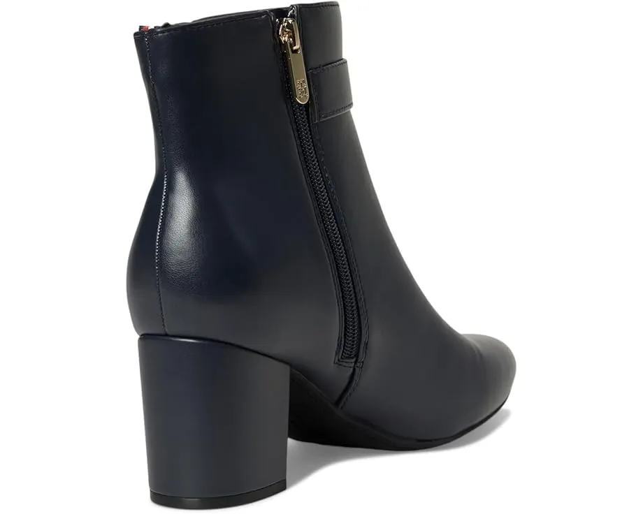 Ботильоны Tommy Hilfiger Herxi с зауженным носком и квадратным каблуком