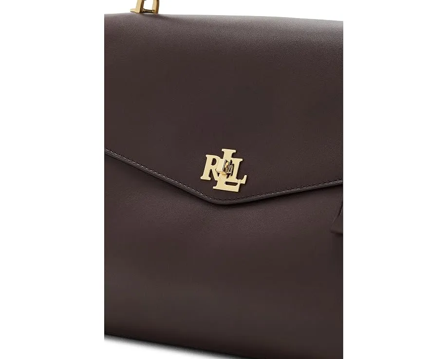 Сумка Lauren Ralph Lauren Nappa Leather Medium Farrah Soft Satchel из мягкой кожи
