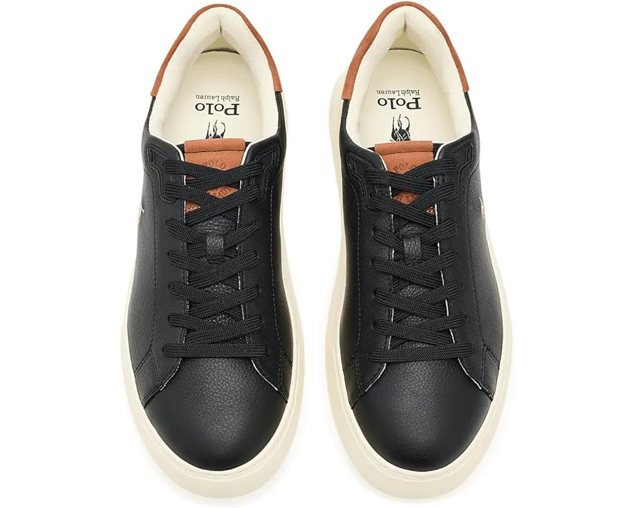 Кроссовки Polo Ralph Lauren RLite Court из мягкой кожи