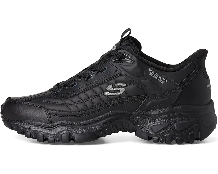 Кроссовки Skechers Afterburn E'Lite Grill Corporal с технологией Hands Free Slip-In