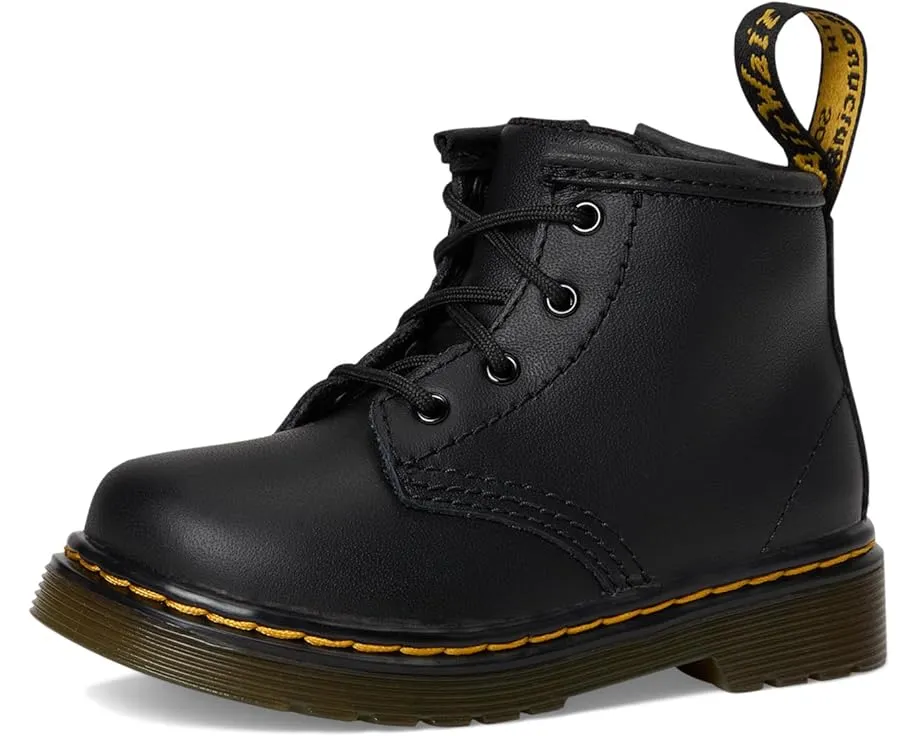 Детские ботинки Dr. Martens 1460 I со шнуровкой и боковой молнией