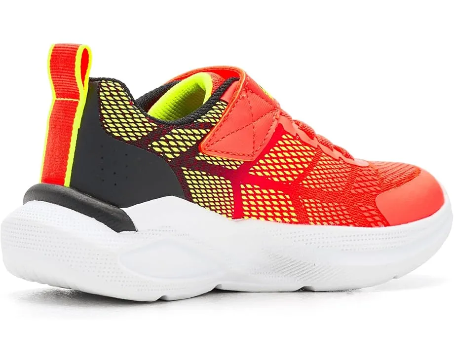 Детские кроссовки SKECHERS KIDS Microspec Max Velocity с технологией Skech Air