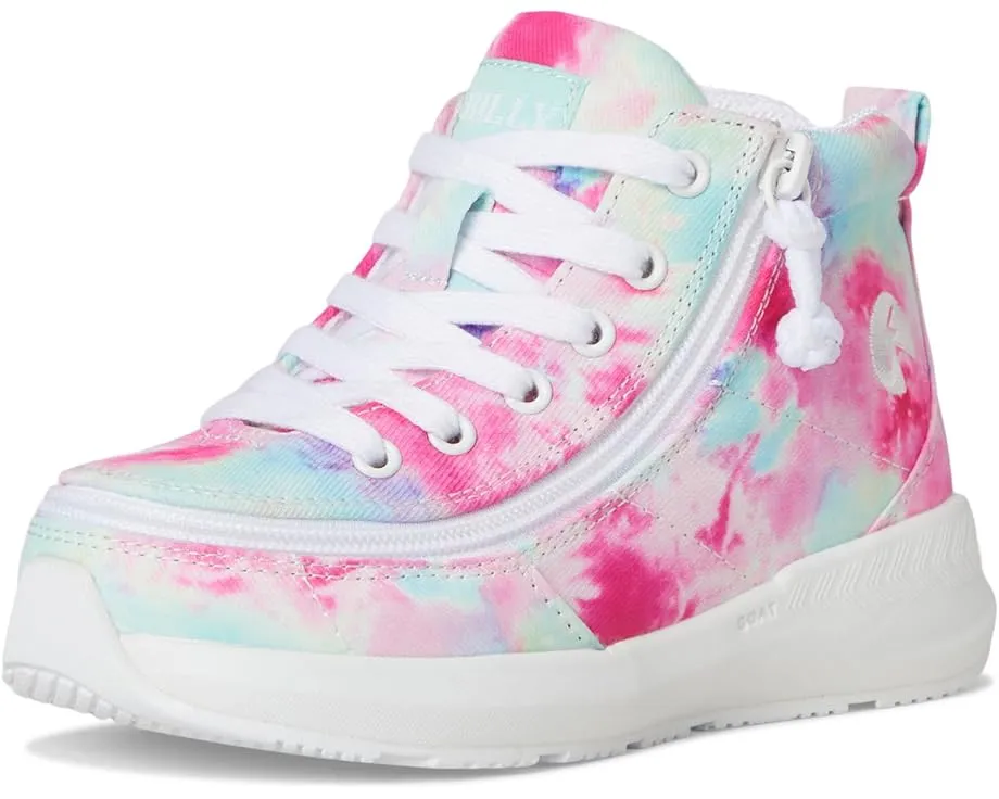 Детские кроссовки BILLY Goat Classic High-top с круговой молнией AFO-friendly