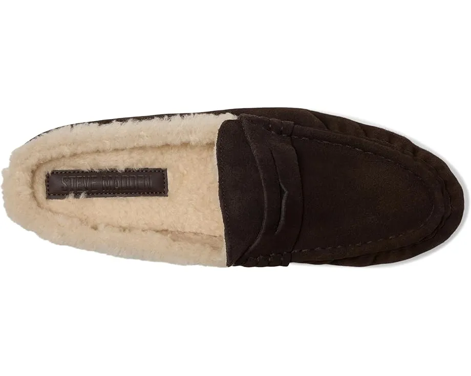 Steve Madden Лоферы Rafe из замши с круглым носком