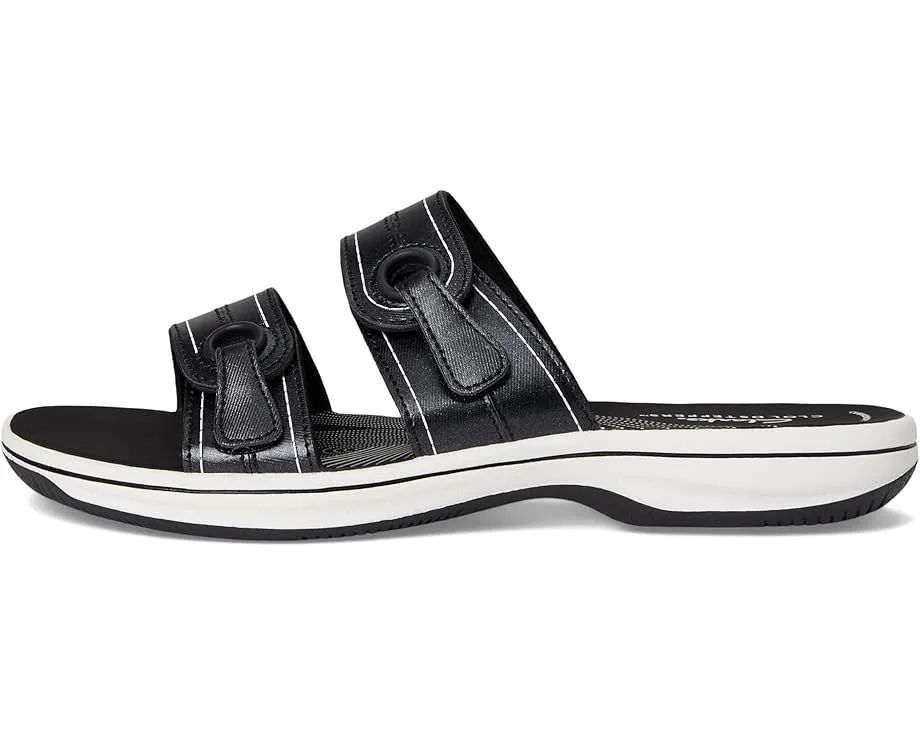 Сандалии Clarks Breeze Maye с двумя ремешками и стелькой Cushion Soft