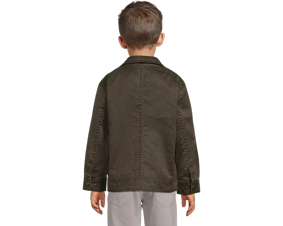 Куртка Johnston & Murphy Kids из состаренного хлопка с винтажным характером