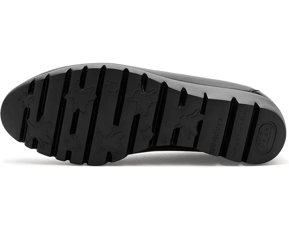 Туфли Wonders C-33100 FLY на платформе с гелевой стелькой MemoryGel и верхом из премиальной кожи