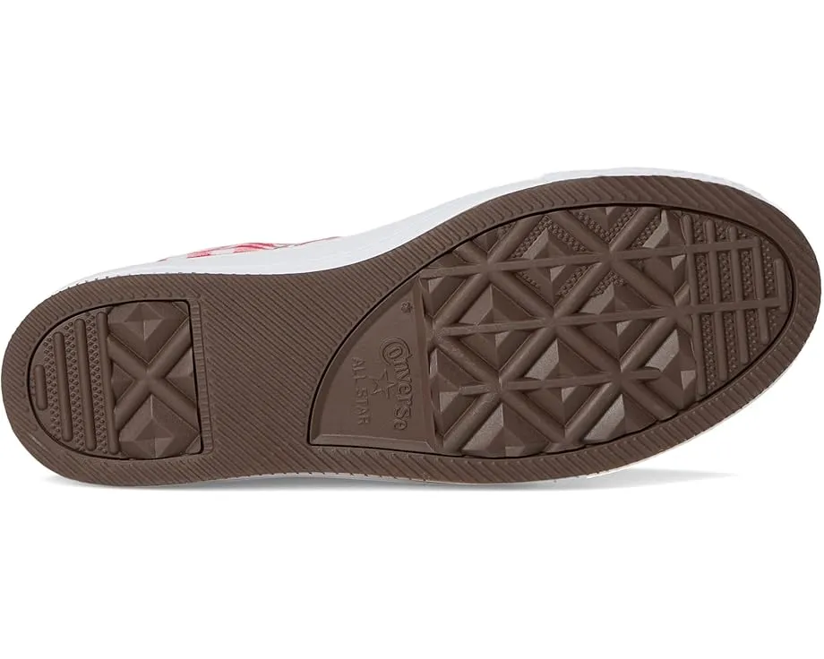 Converse кеды Chuck Taylor All Star Lift Checkered с платформой для старших детей