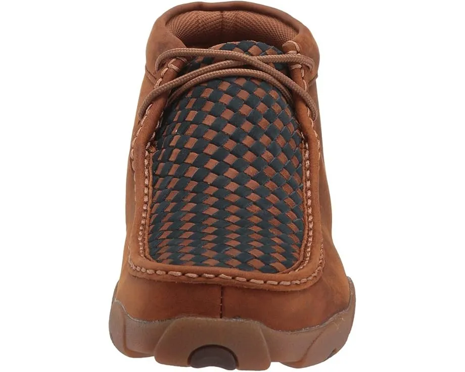 Чукка мокасины Twisted X MDM0057 для вождения с композитной стелькой