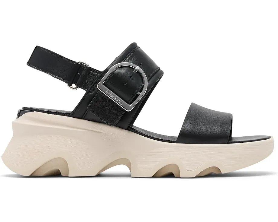 SOREL Kinetic Impact Wedge кроссовки-клин из замши и кожи