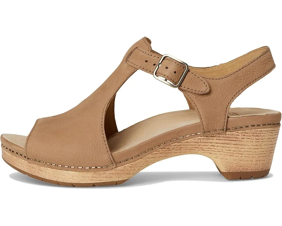 Туфли Laverne с открытым мыском и ремешком на щиколотке от Dansko