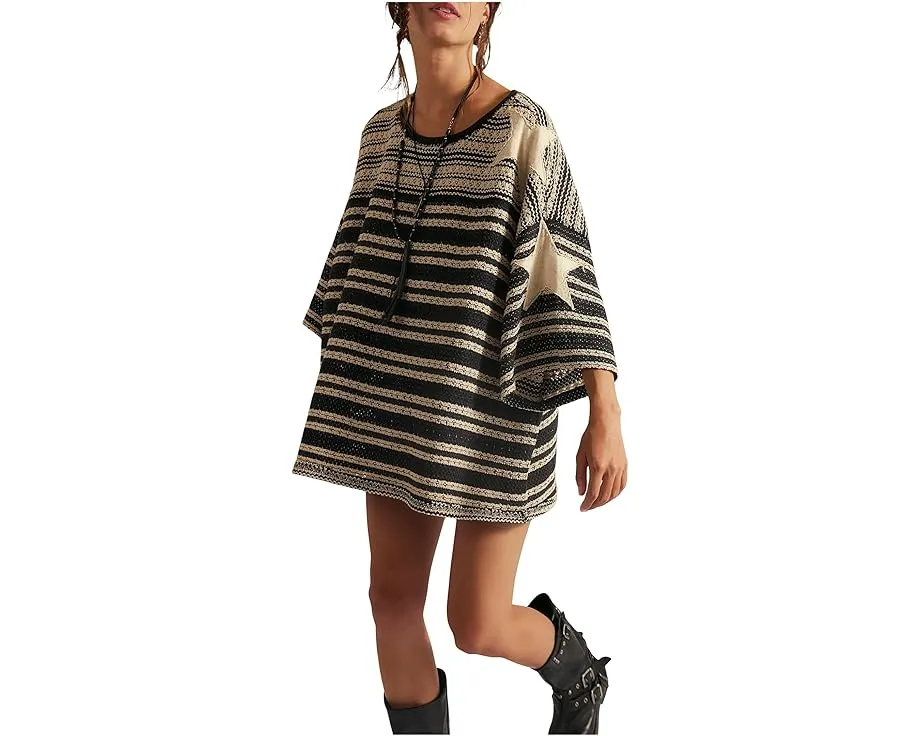 Free People Футболка We The Free Fun In The Sun с аппликациями