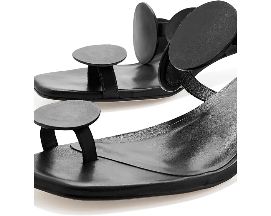 Босоножки Bernardo Jupiter Moon с аппликациями на квадратном каблуке