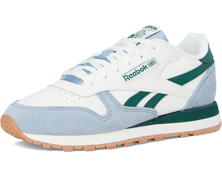 Кроссовки Reebok Classic Leather для детей из кожи и замши
