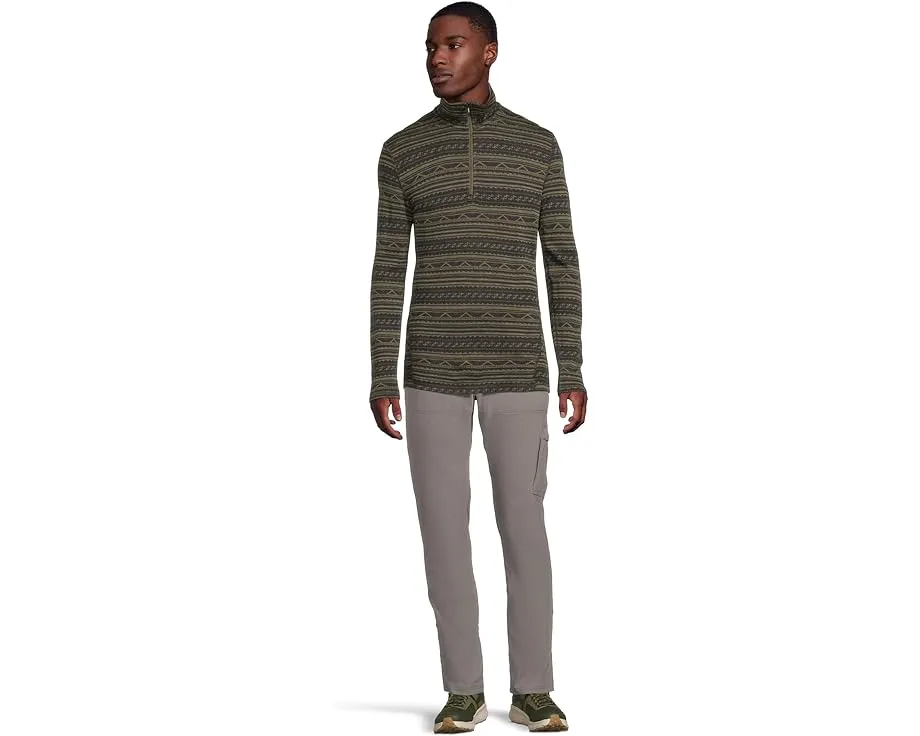 Базовый слой Smartwool Classic Thermal Merino 1/4 Zip с высоким воротником