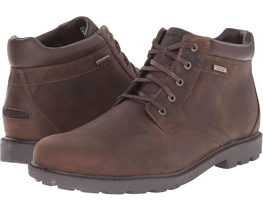 Водонепроницаемые ботинки Rockport Storm Surge Plain Toe с технологией adiPRENE