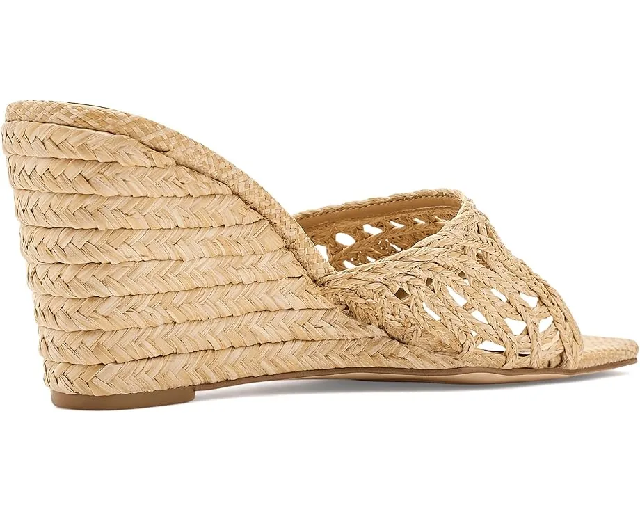 Туфли Nimma с открытым носком и танкеткой Nine West