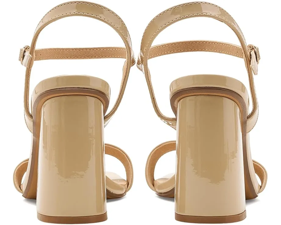 Босоножки Tivona с открытым носком и ремешком на щиколотке на устойчивом каблуке