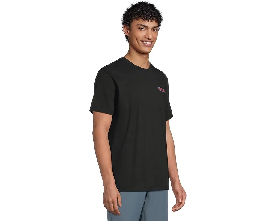 Футболка Salty Crew Neon Sign с коротким рукавом и неоновым принтом