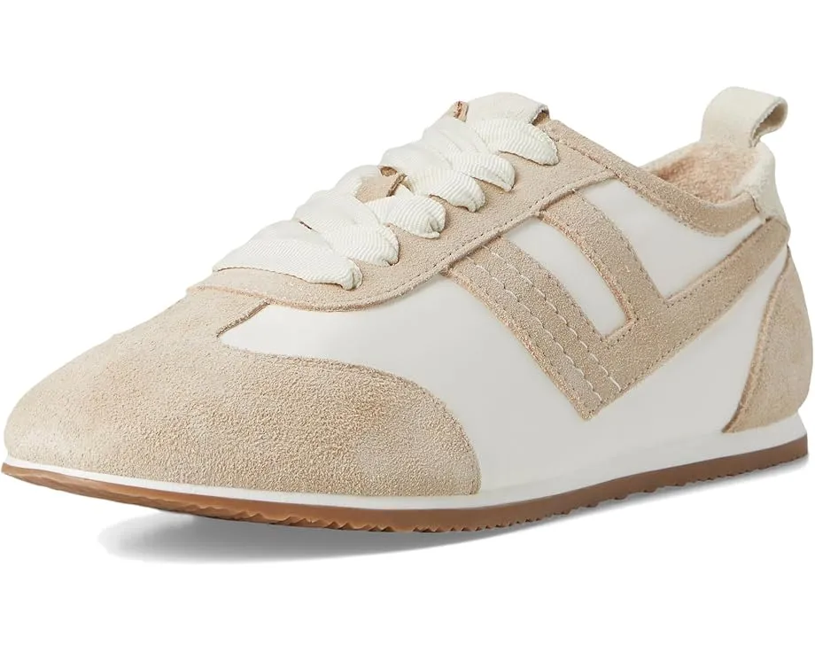 Кроссовки Aces Tennis с замшевыми вставками и атласными шнурками Free People