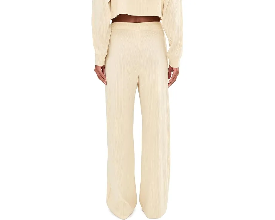 Beyond Yoga Широкие брюки Breathe Easy с резинкой и регулируемым поясом