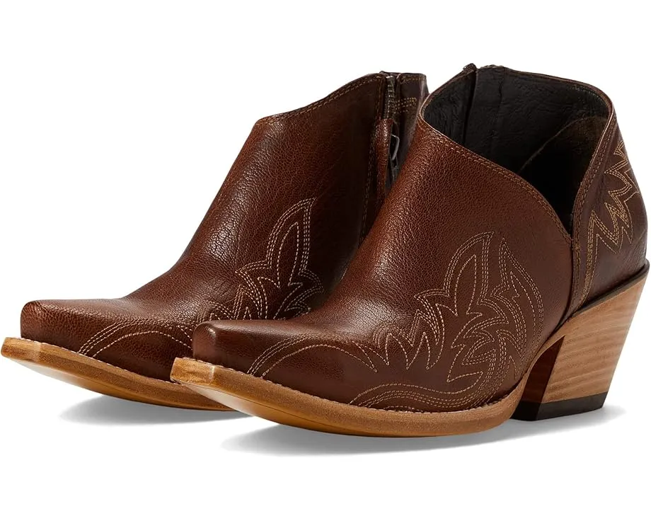 Ковбойские сапоги Ariat Jolene с технологией ATS и боковой молнией