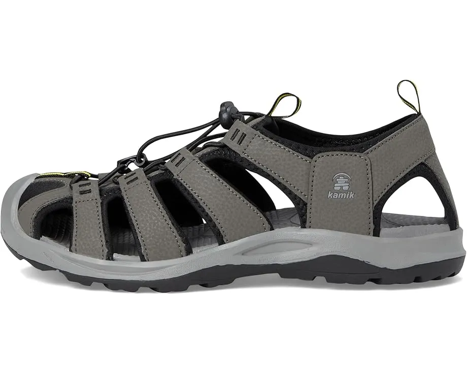 Сандалии Kamik ByronBay 2 с эластичными шнурками для активного отдыха