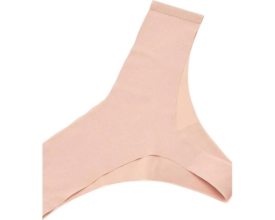 Набор из 3 стрингов Commando 3PK BMR100 с бесшовной технологией и рифленой текстурой