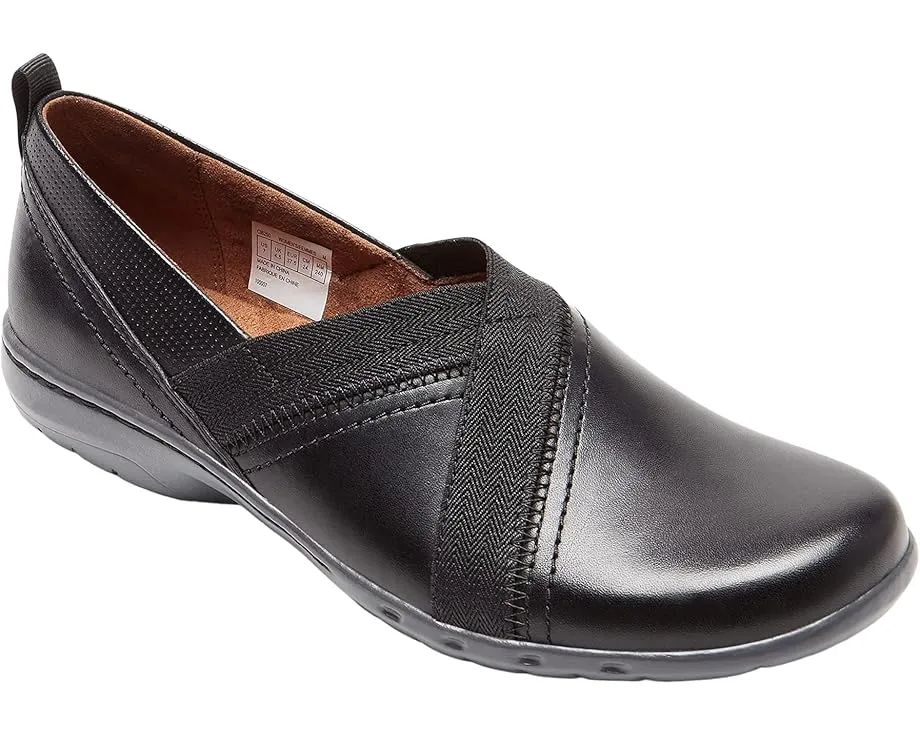 Мокасины Cobb Hill Penfield Envelope без застежки с кожаным верхом и гибкой подошвой