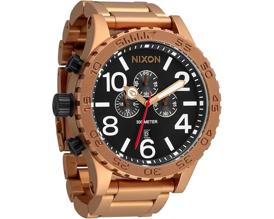 Nixon 51-30 Chrono с хронографом и водонепроницаемостью 300 метров