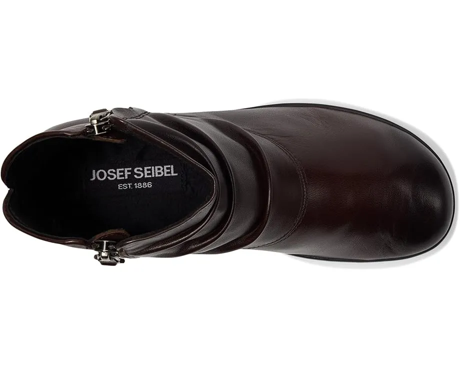 Ботильоны Josef Seibel Naly 24 с боковыми молниями и круглым носком