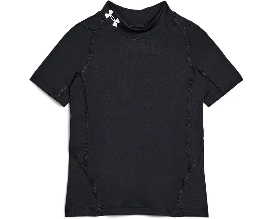 Детская футболка с коротким рукавом и воротником стойкой HeatGear Armour Under Armour
