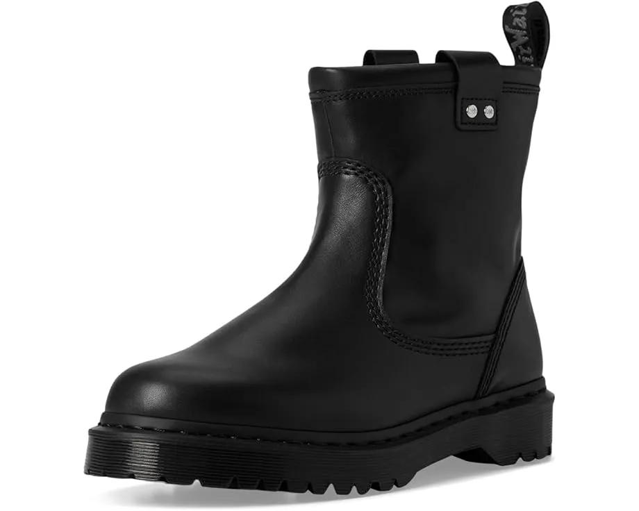 Ботинки Dr. Martens Anistone Lo Leather Pull-On с металлическими пластинами