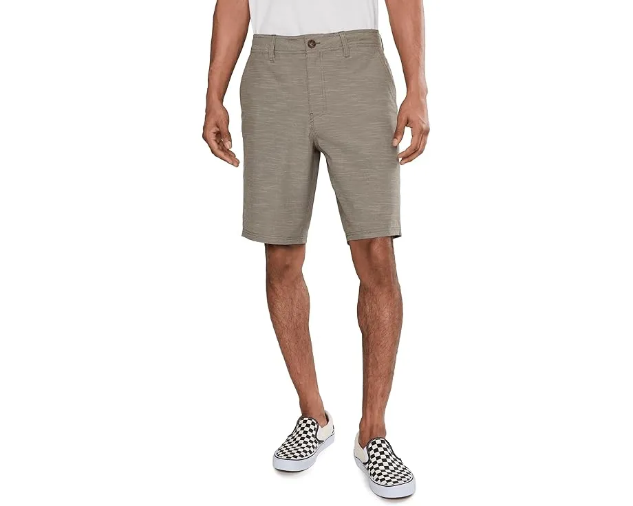 Шорты O'Neill Portola Slub Check длиной 20 дюймов