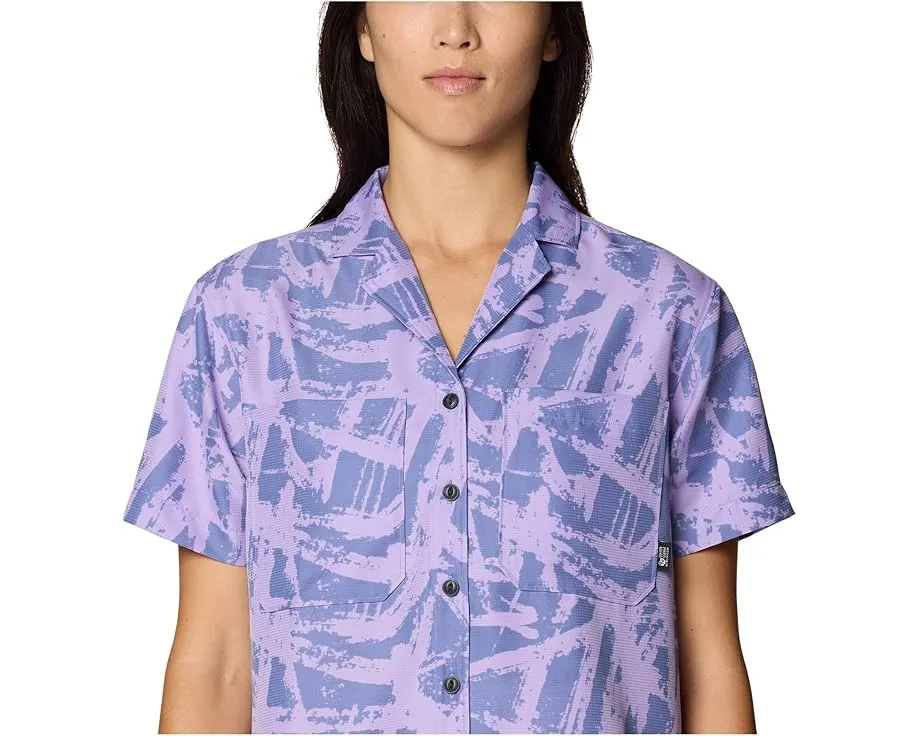 Футболка Sun Drift™ Cooling Short Sleeve Shirt от Mountain Hardwear с охлаждающим эффектом и UPF 50