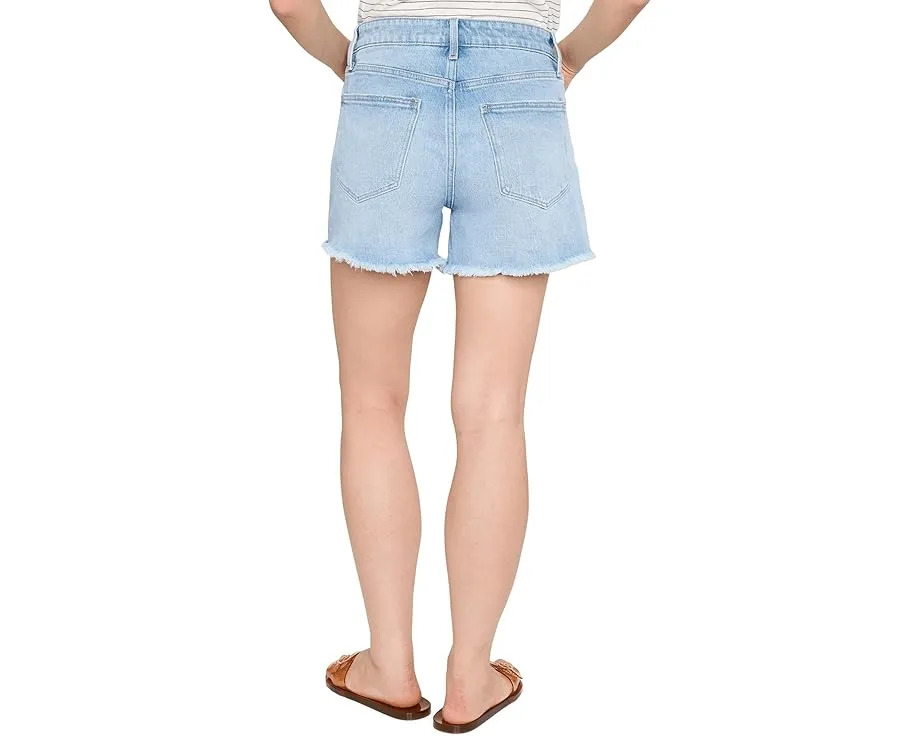 Шорты Joe's Jeans Jessie с высокой посадкой и потертостями