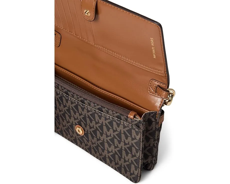 MICHAEL Michael Kors Кроссбоди Jet Set Small Phone с ремнем из стропы