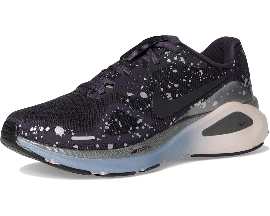 Беговые кроссовки Nike Structure 26 Run с поддержкой и полной подошвой ReactX