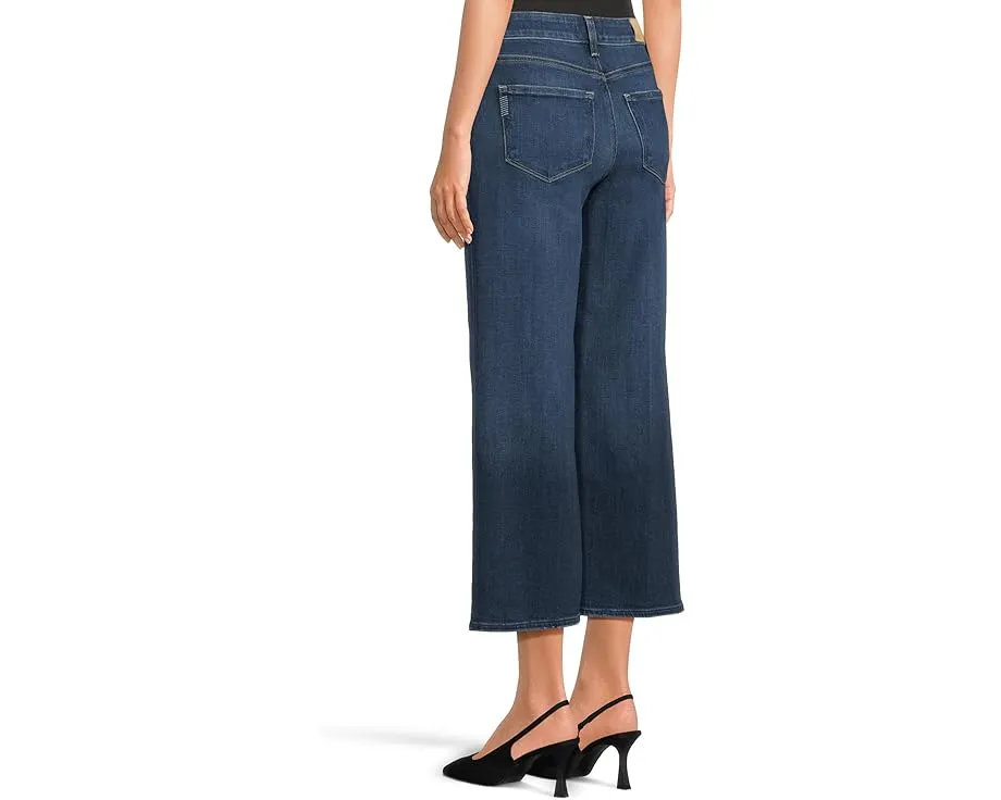 Джинсы Paige Anessa с высокой посадкой и широкими штанинами