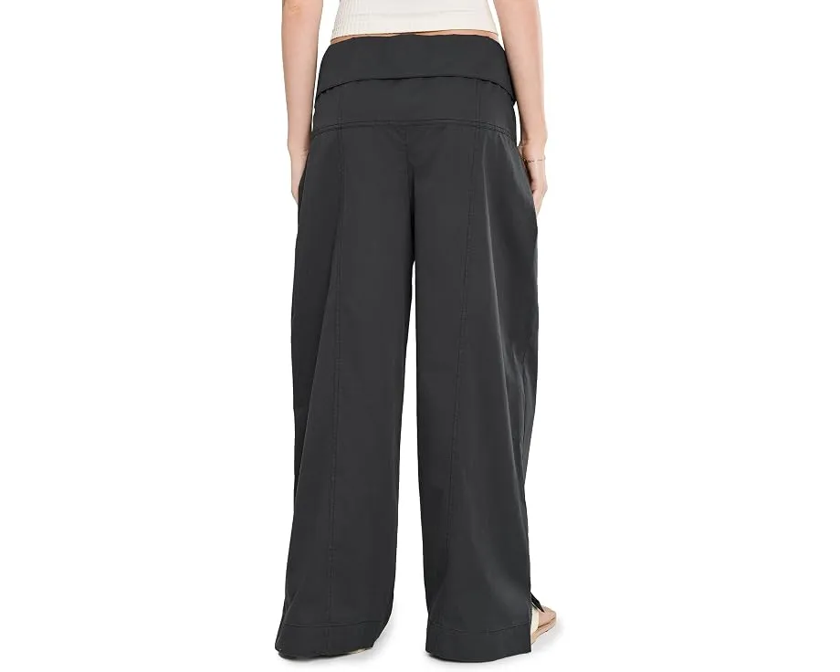 Брюки Fisherman Drawcord Pull-On с кулиской Free People