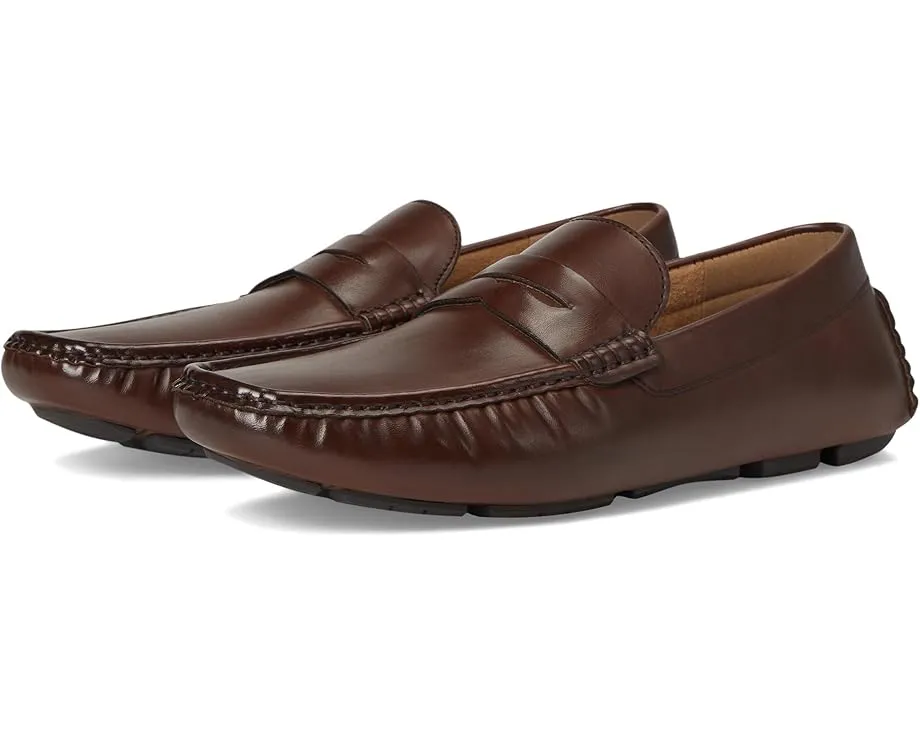 Мокасины Kenneth Cole Sergio с ремешком penny и декоративной строчкой