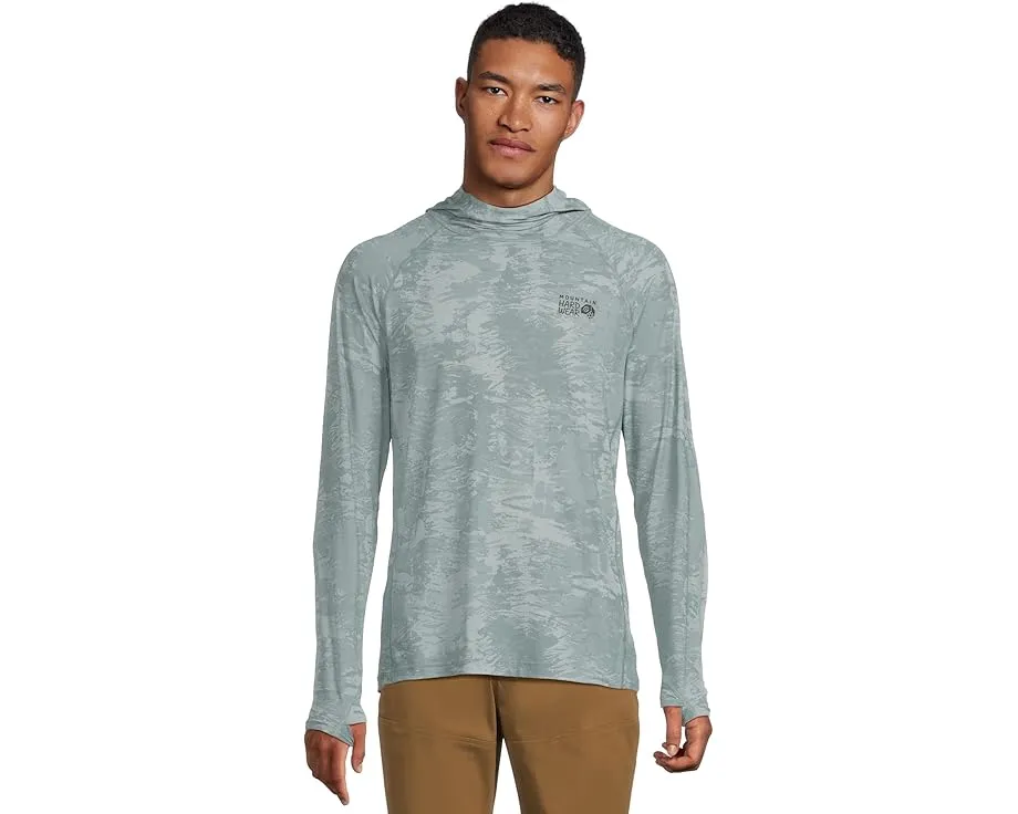 Толстовка Mountain Hardwear Crater Lake с длинным рукавом и защитой UPF 50