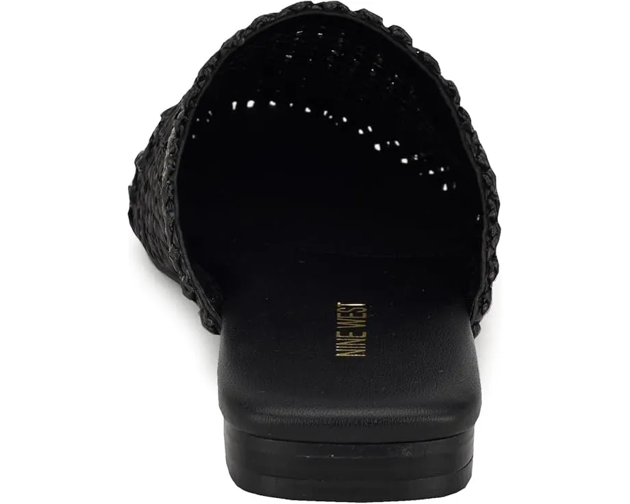 Мюли Nine West Cleigha с плетеными деталями и заостренным носком