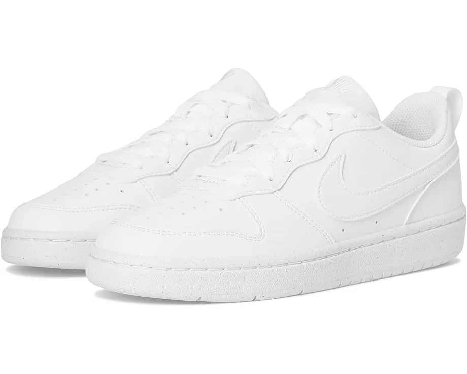 Кроссовки Nike Kids Court Borough Low Recraft с переработанным дизайном