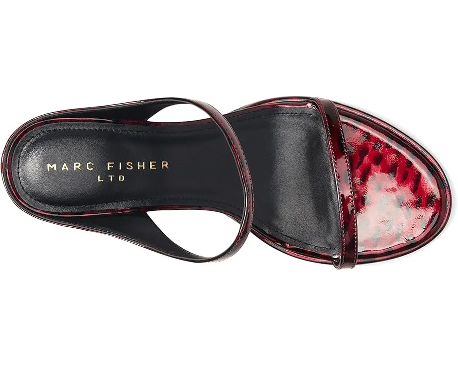 Сандалии Marc Fisher LTD Alonde на низком каблуке с открытым носком