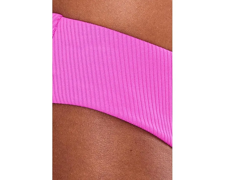 Трусы-хипстеры BECCA Riviera Adela с текстурированной поверхностью и сборкой сзади