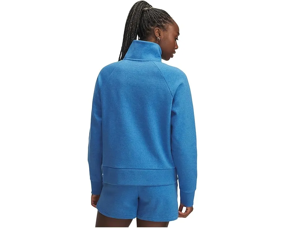 Толстовка Under Armour Rival Fleece с молнией на половину и капюшоном
