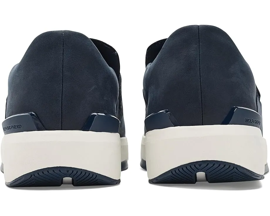 Лоферы Wolf & Shepherd Baller из кожи с круглым носком и кожаной подошвой