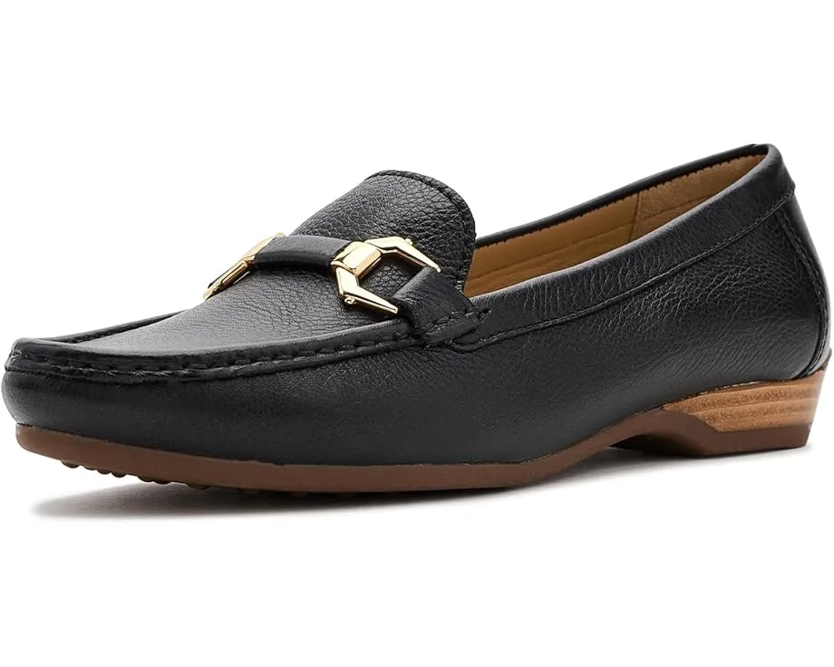 Мокасины Fusion с ручной строчкой и декоративной упряжью David Tate